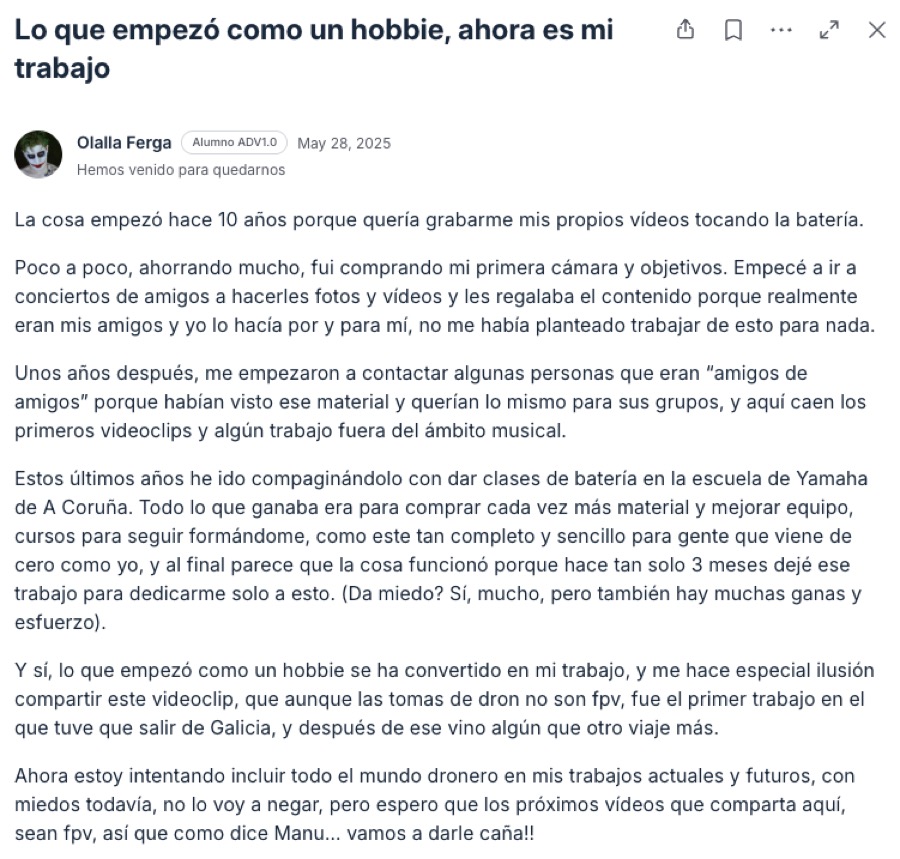 Testimonio
