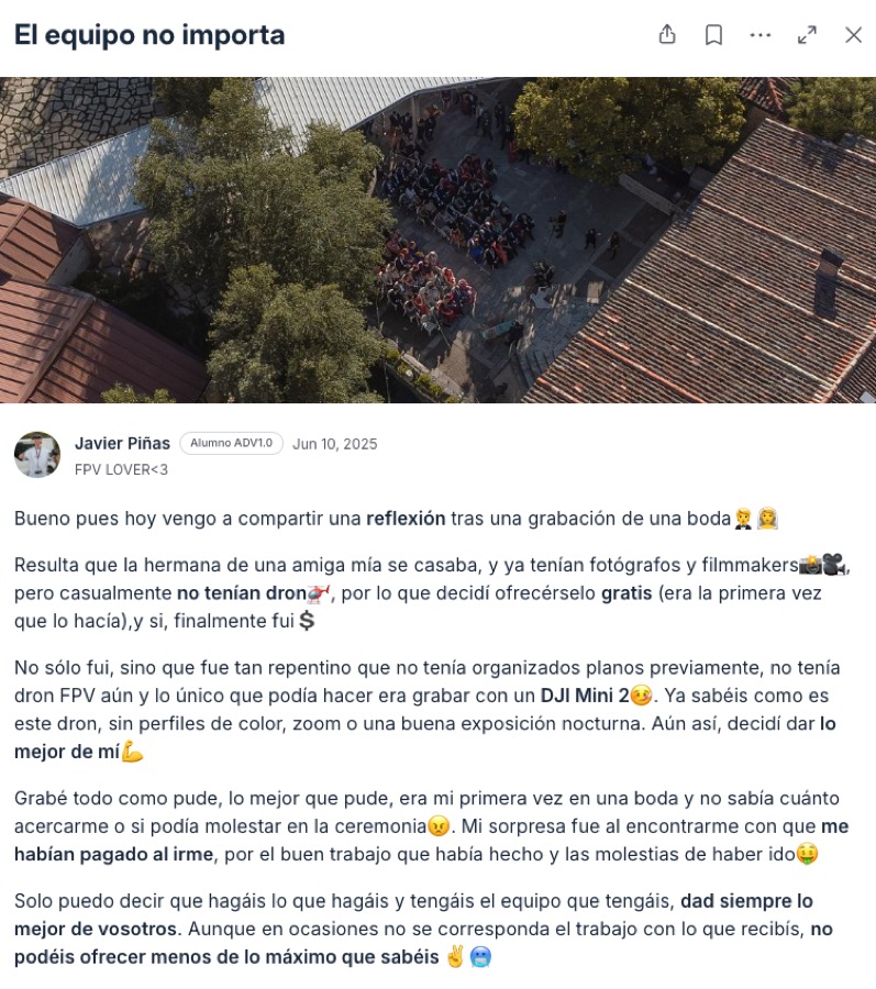 Testimonio