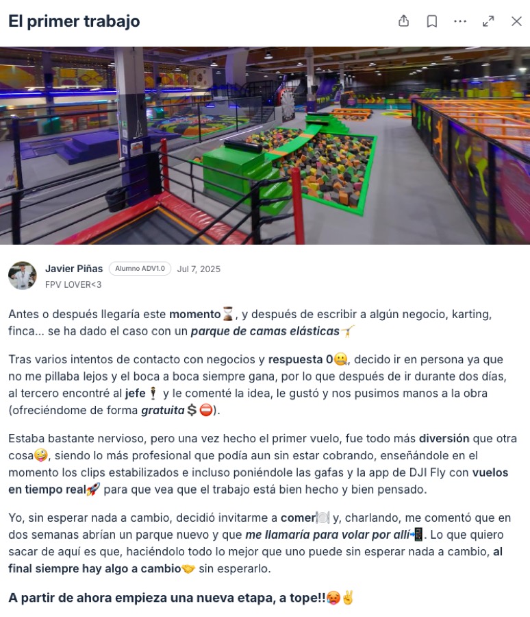 Testimonio