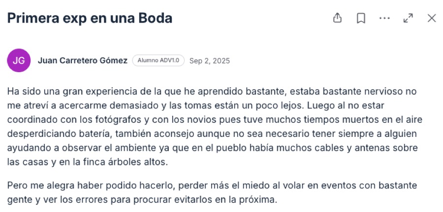 Testimonio