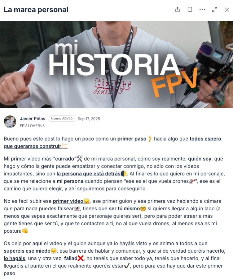 Testimonio