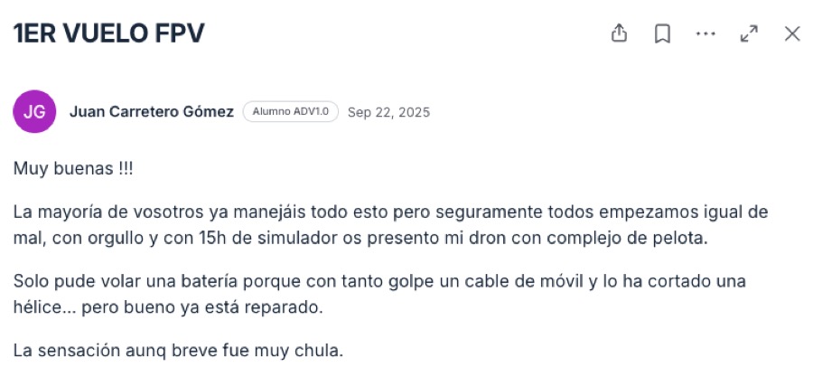 Testimonio